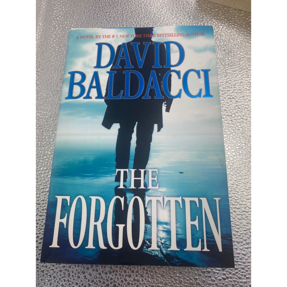 The Forgotten David Baldacci John Puller Serie Book 2 Paperback Thriller Mystery